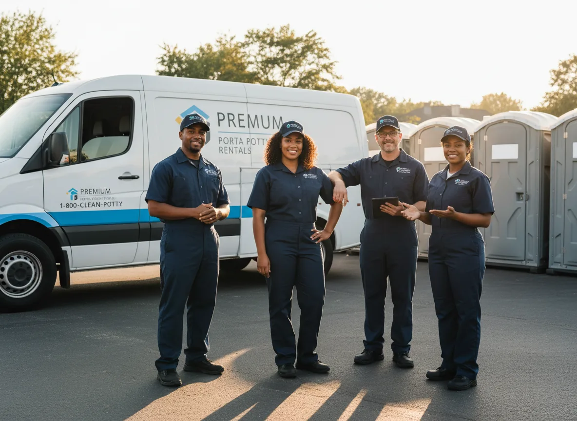 VIP Portable Toilets company in Whiteville, NC